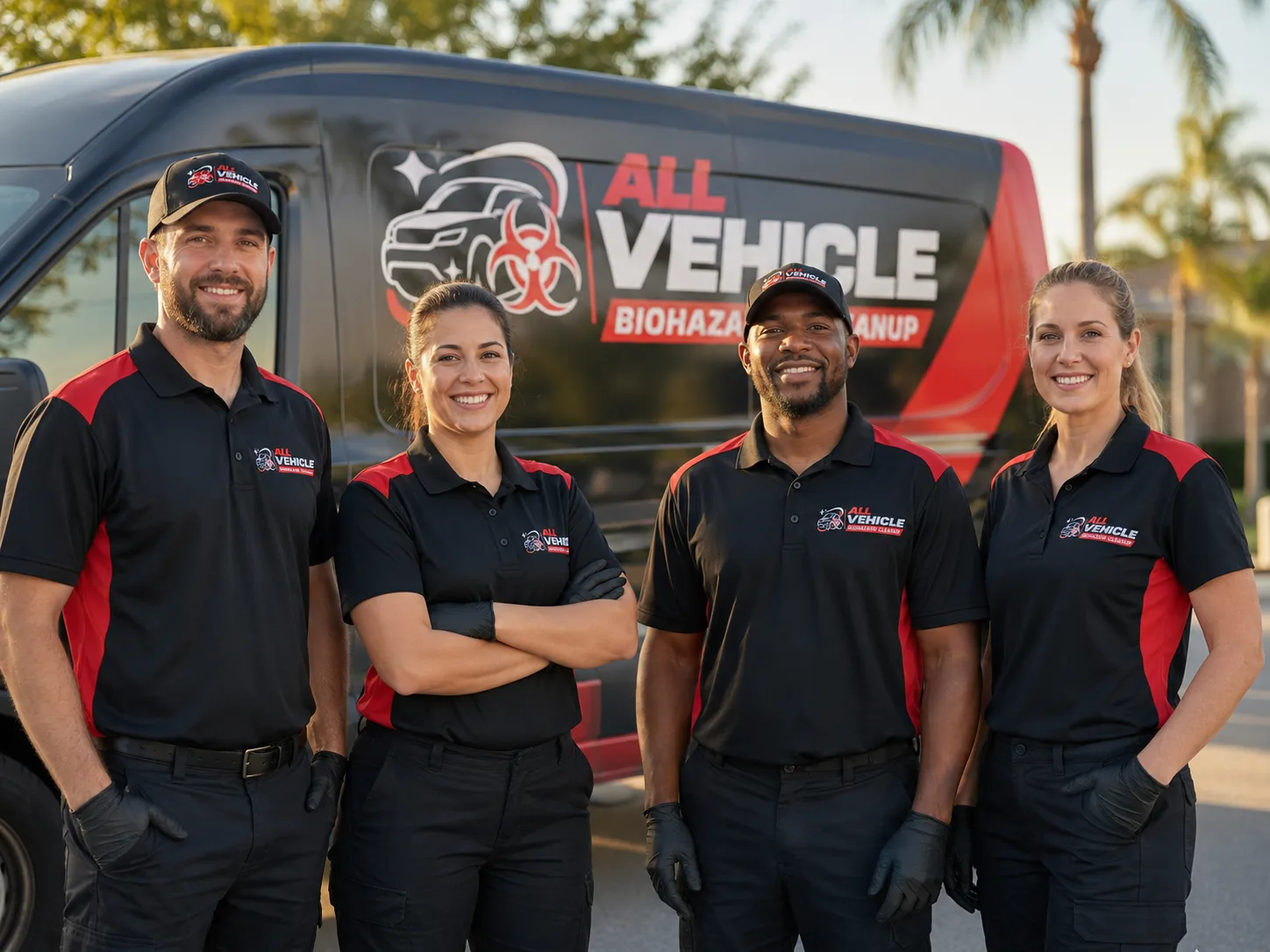 Vehicle Biohazard Cleanup company in Modesto, IL